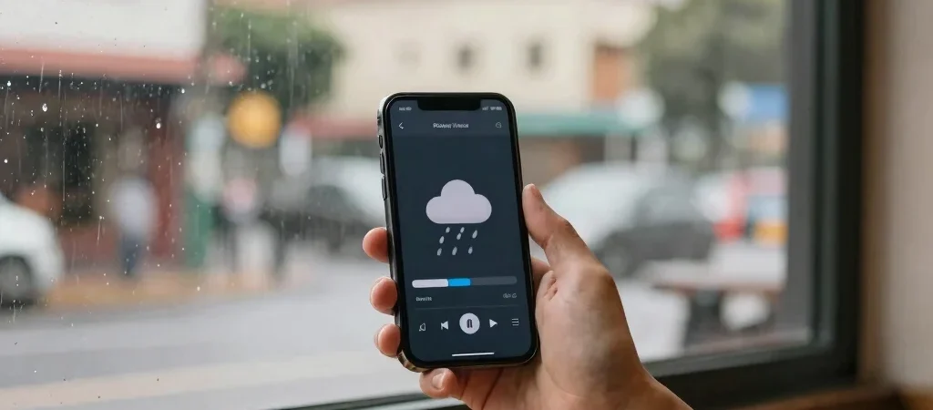 Qué significa realmente un 60 % de lluvia