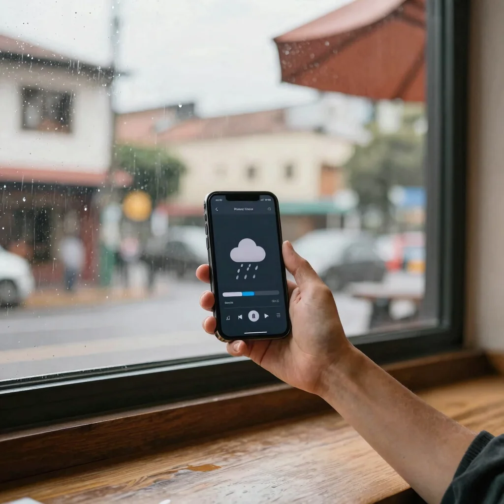 Qué significa realmente un 60 % de lluvia