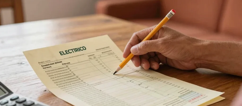 Cómo leer la factura de energía sin perderse